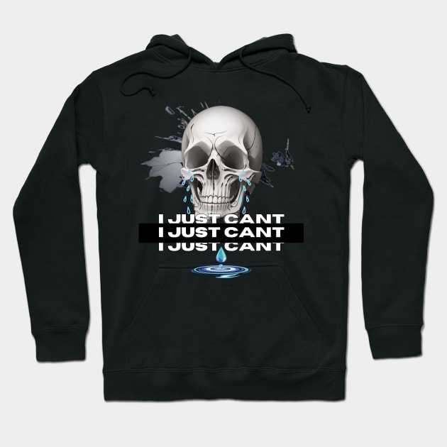 i just cant Hoodie by WOLVES STORE